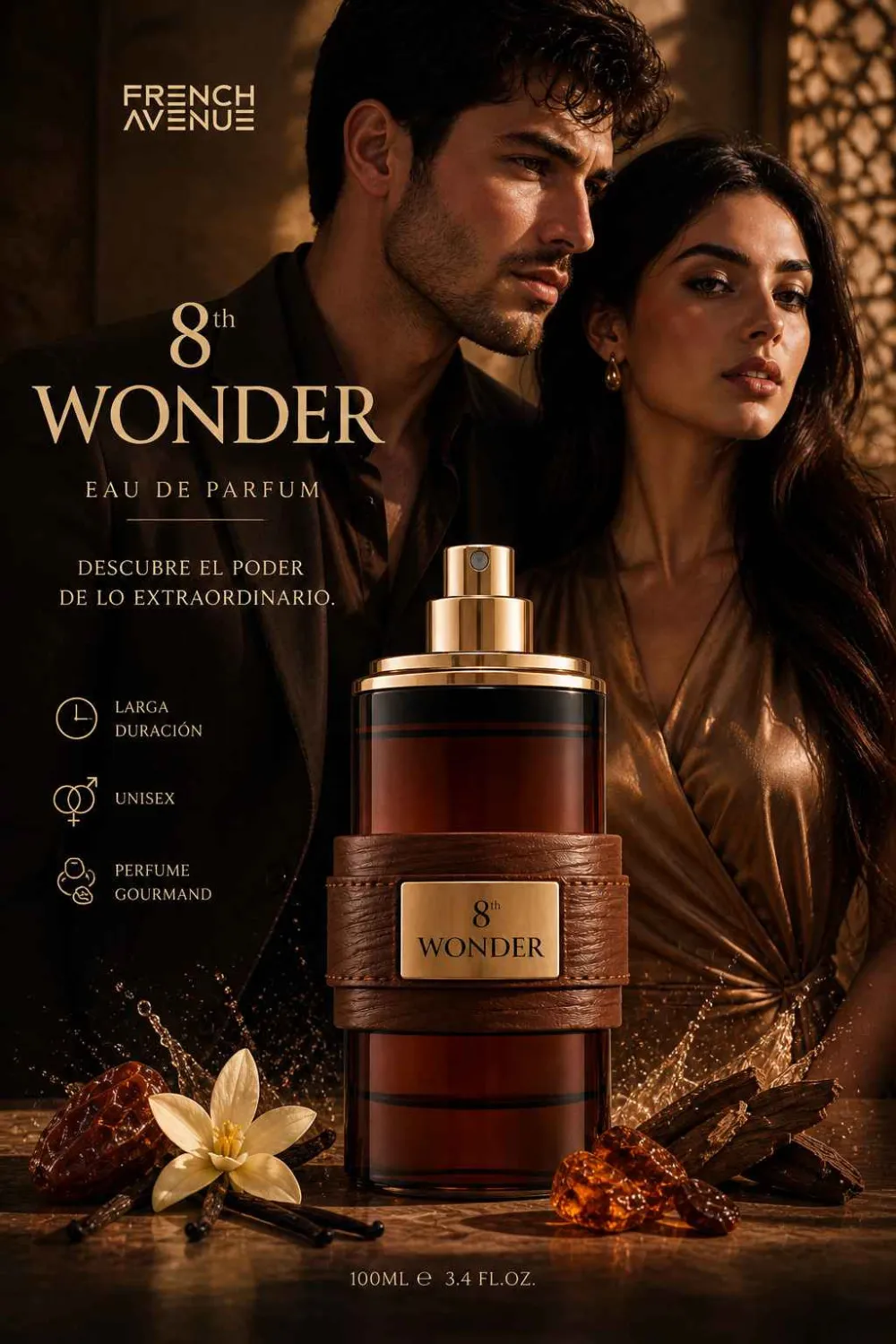 8th Wonder extracto de perfume unisex 100 ml