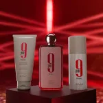 9 pm Rebel 100 ml + spray corporal 150 ml + SG agua de perfume unisex