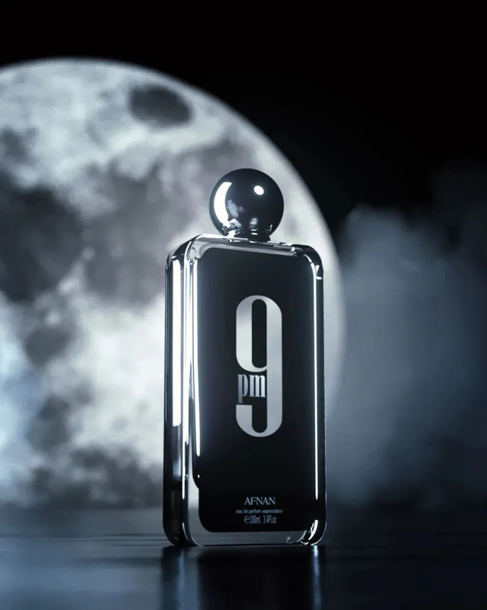 9pm agua de perfume para hombres 100 ml