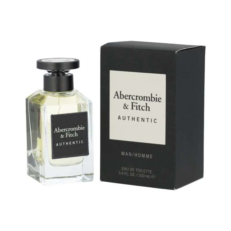 Abercrombie & Fitch Authentic Man eau de toilette para hombre