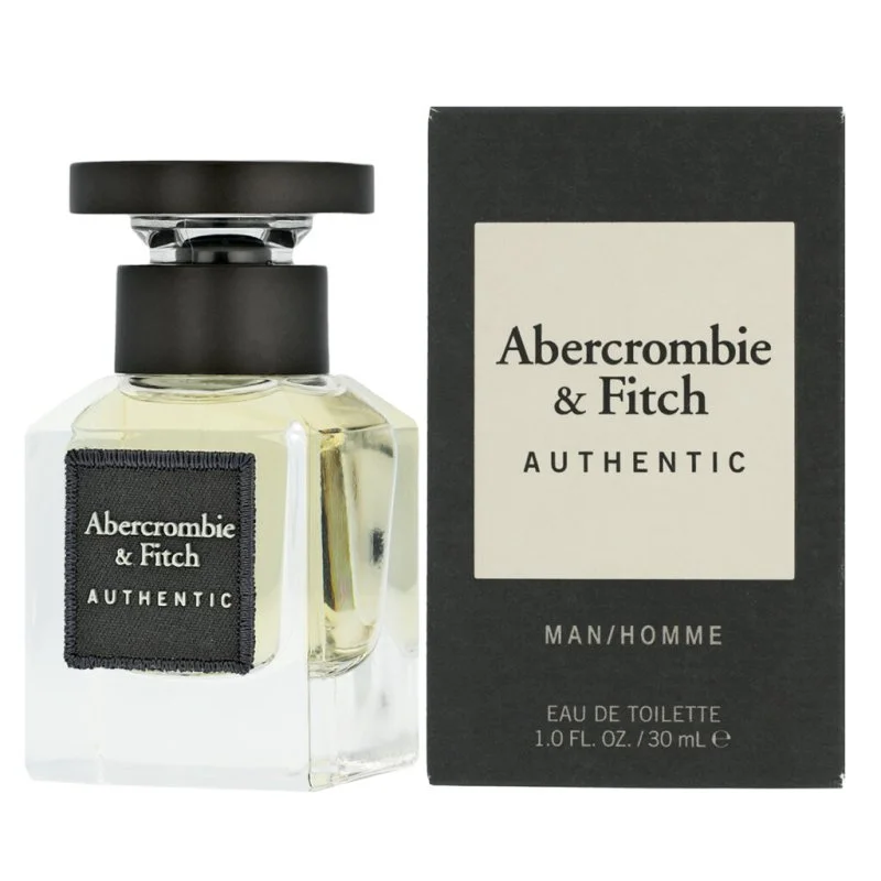 Abercrombie & Fitch Authentic Man Eau de Toilette para hombre
