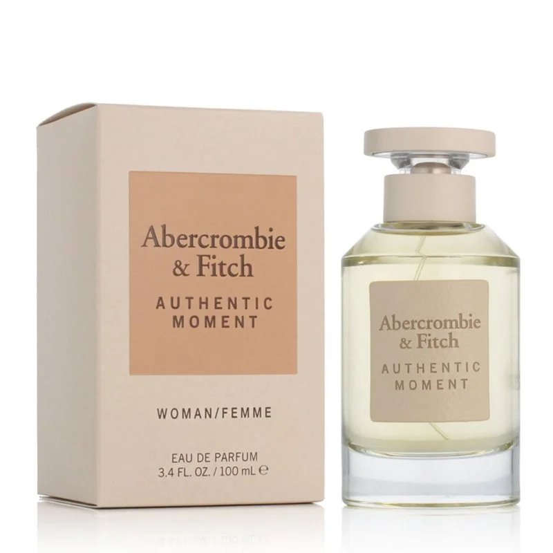 Abercrombie & Fitch Authentic Moment Woman eau de parfum para mujer