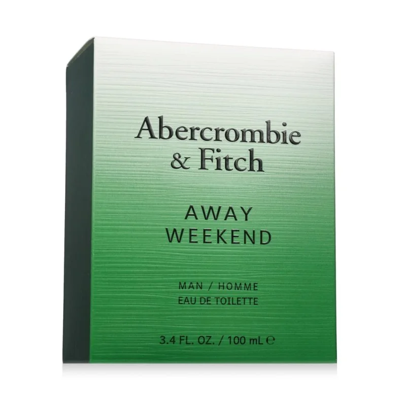 Abercrombie & Fitch Away Weekend Man Eau de Toilette para hombre