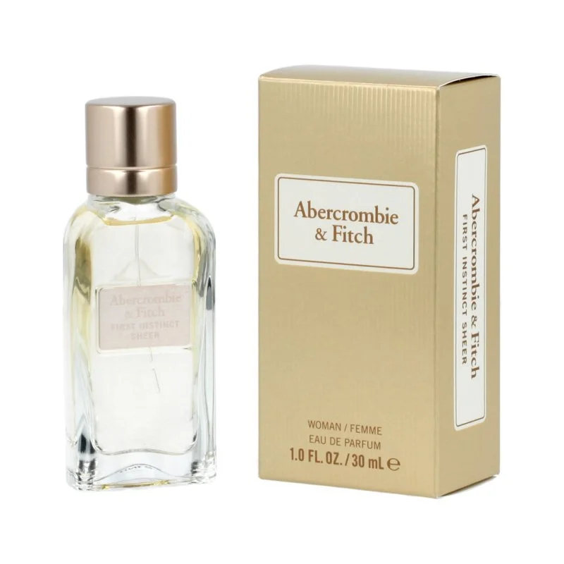 Abercrombie & Fitch First Instinct Sheer agua de perfume para mujer