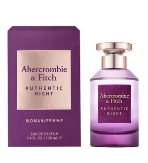 Abercrombie & Fitch Authentic Night Woman agua de perfume 100 ml para mujeres