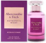 Authentic Night Woman agua de perfume 100 ml para mujeres