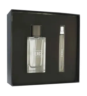 Abercrombie & Fitch Fierce set de regalo para hombres agua de colonia 50 ml + agua de colonia 10 ml