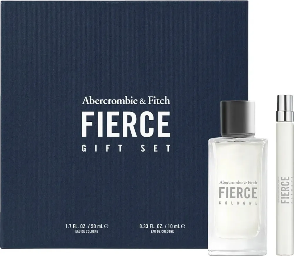 Fierce set de regalo para hombres agua de colonia 50 ml + agua de colonia 10 ml 50 ml + kolínská voda 10 ml