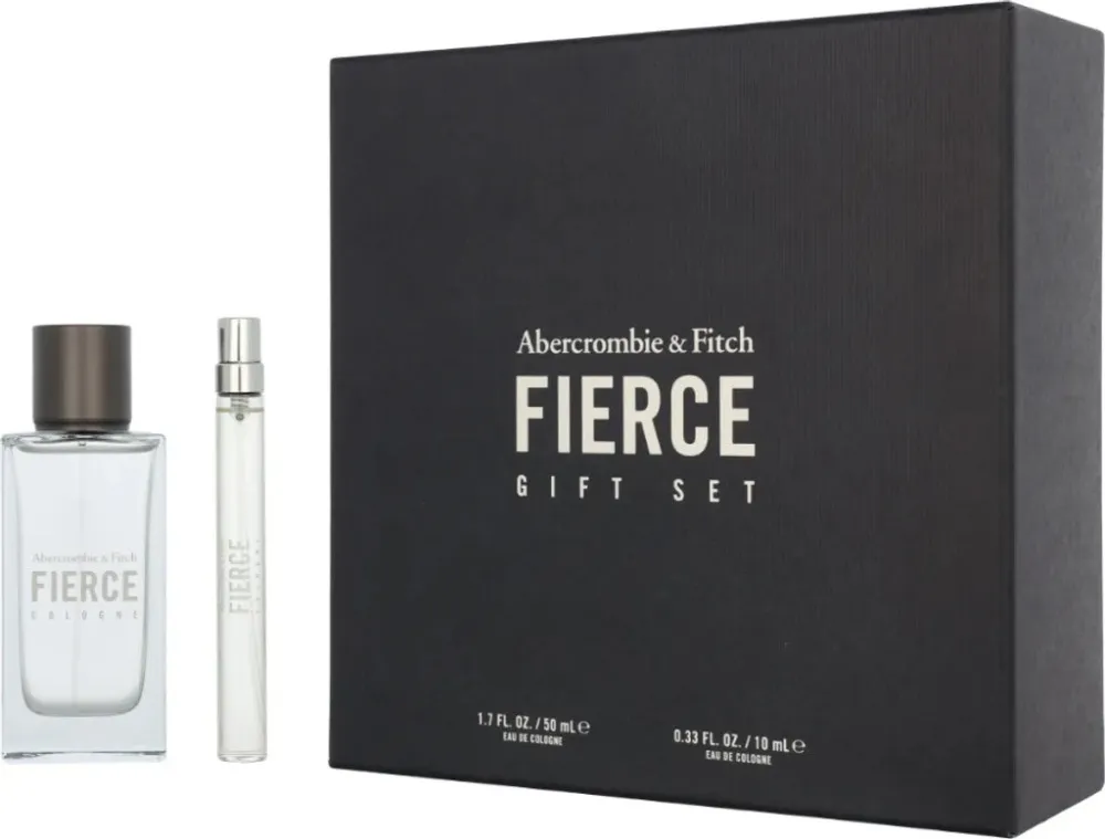 Fierce set de regalo para hombres agua de colonia 50 ml + agua de colonia 10 ml 50 ml + kolínská voda 10 ml