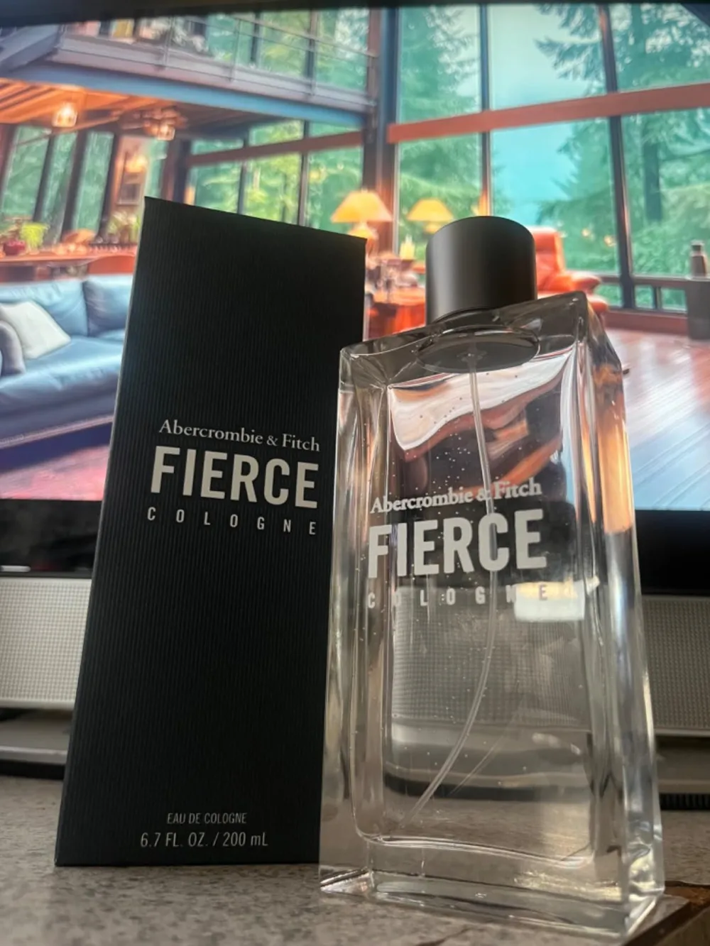 Fierce colonia 30 ml para hombres