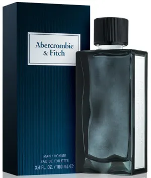Abercrombie & Fitch First Instinct Blue agua de tocador 100 ml para hombre