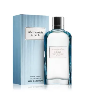 Abercrombie & Fitch First Instinct Blue agua de perfume Para mujeres 100 ml