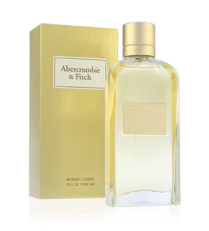 Abercrombie & Fitch First Instinct Sheer agua de perfume para mujer 100 ml