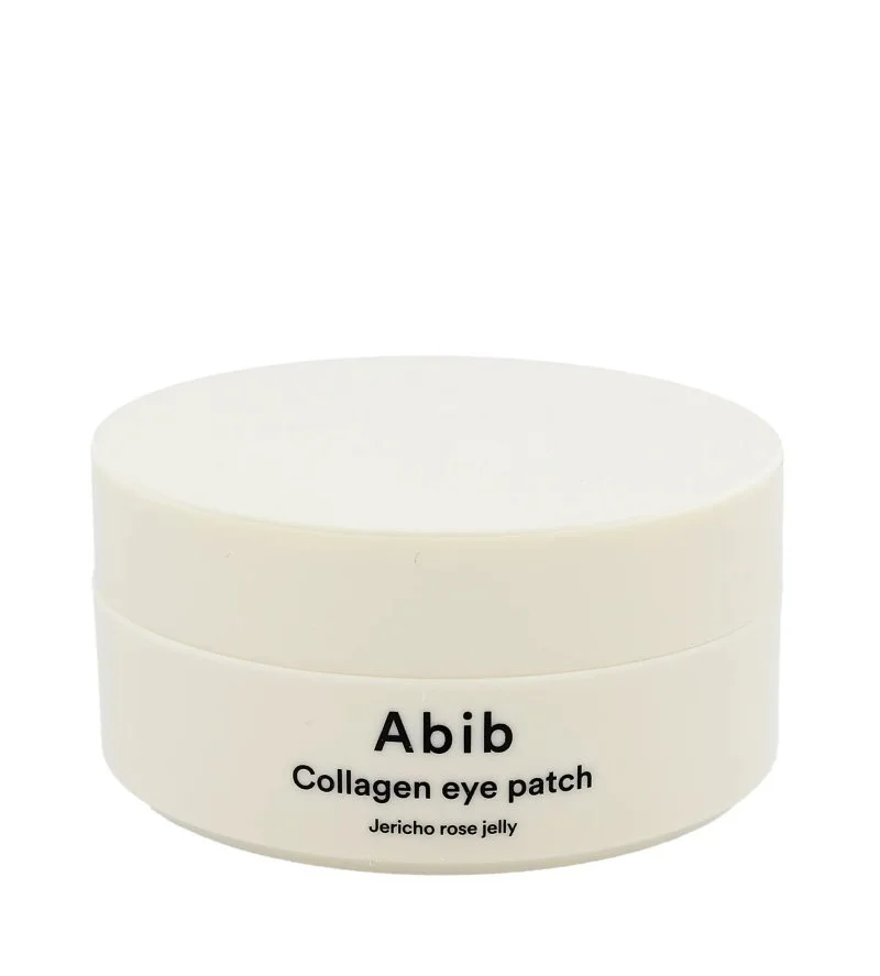 Collagen Eye Patch parches hidrogel para ojos con colágeno y extracto de rosa de Jericó 60 uds.