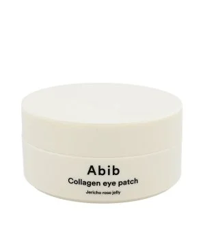 Abib Collagen Eye Patch parches hidrogel para ojos con colágeno y extracto de rosa de Jericó 60 uds.
