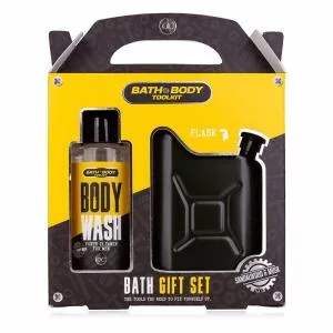 Accentra Bath Body Toolkit Set de Regalo de Baño Gel de Ducha 100 ml + Frasco 115 ml