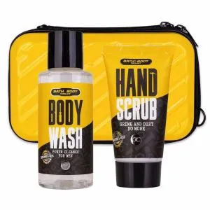 Set de Regalo para Baño Accentra Bath Body Toolkit Gel de Ducha 100 ml + Exfoliante de Manos 50 ml