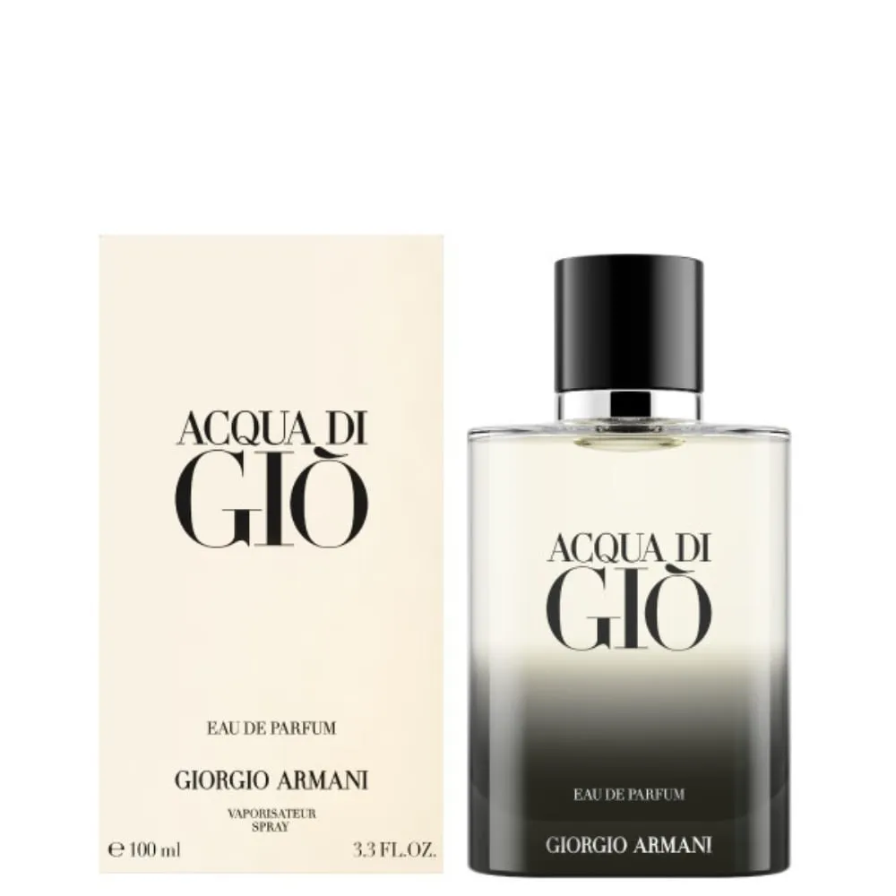 Acqua di Giò Eau de Parfum recargable para hombre 100 ml