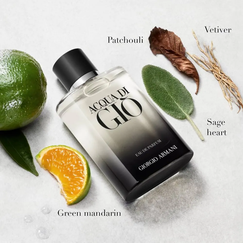 Acqua di Giò Eau de Parfum recargable para hombre 100 ml