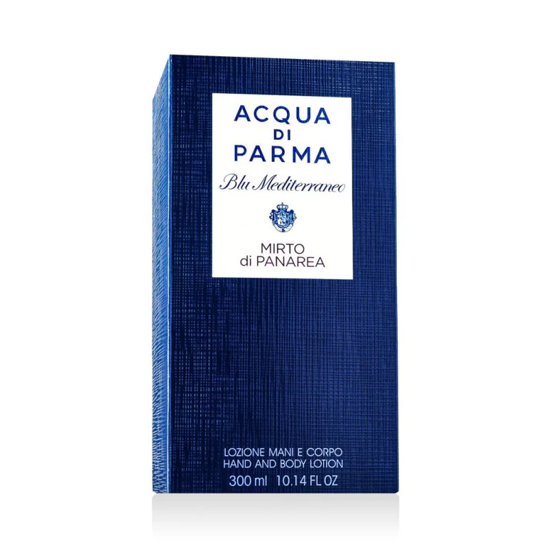 Blu Mediterraneo Mirto di Panarea crema para manos y cuerpo unisex 300 ml