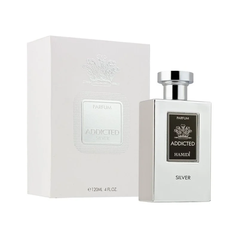 ADDICTED PLATA - 120 ml (HAMIDI)
