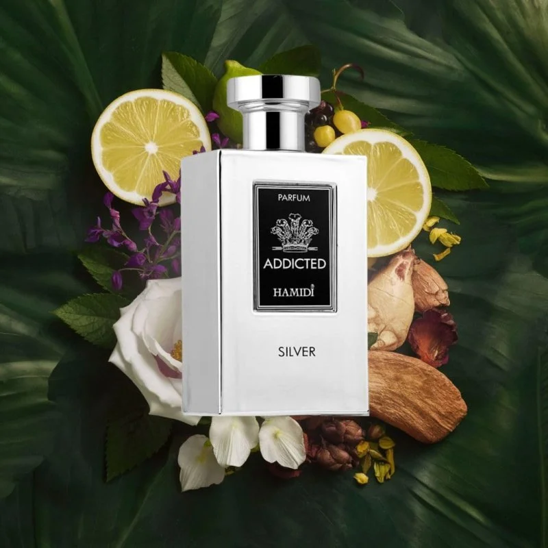 ADDICTED PLATA - 120 ml (HAMIDI)
