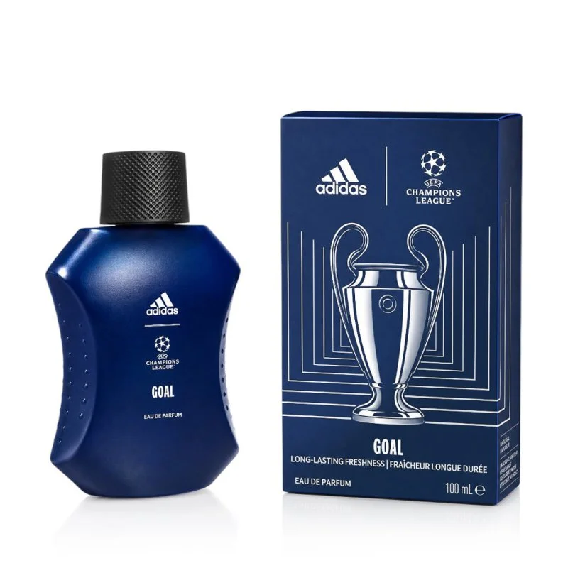 Adidas UEFA Champions League Goal Eau de Parfum para hombre