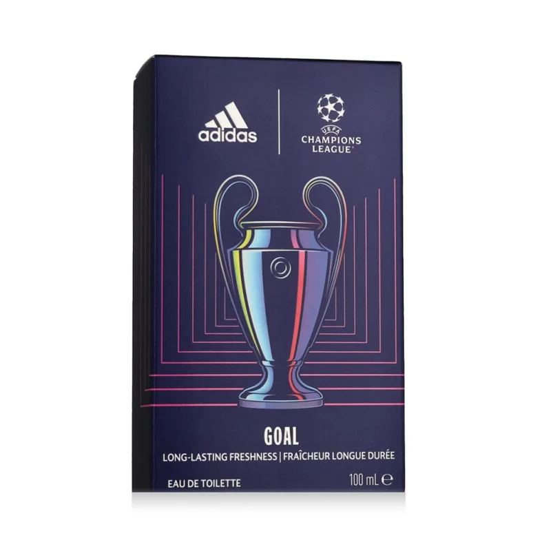 Adidas UEFA Champions League Goal agua de tocador para hombre