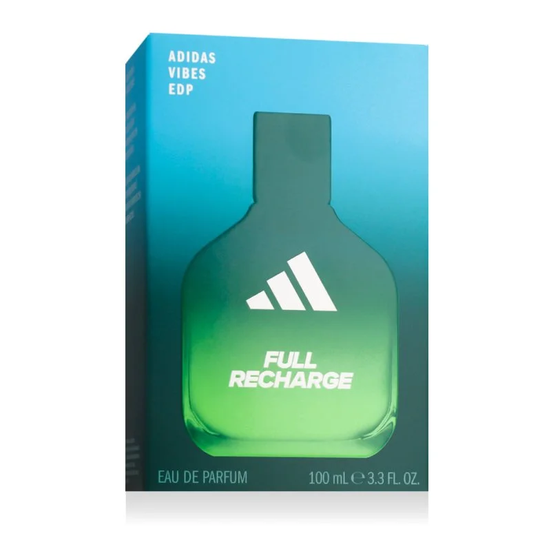 Adidas Vibes Full Recharge agua de perfume unisex