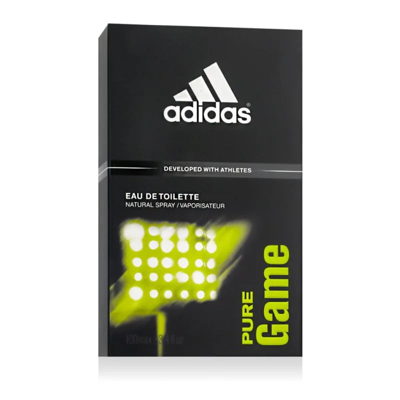 Pure Game Eau de Toilette para hombre 100 ml