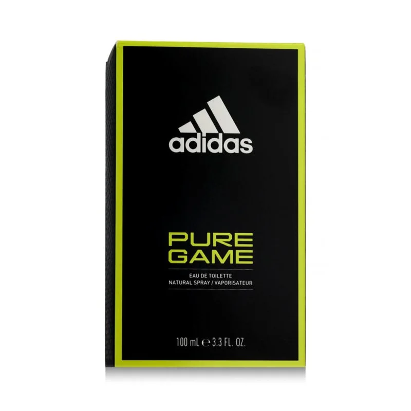 Pure Game Eau de Toilette para hombre 100 ml