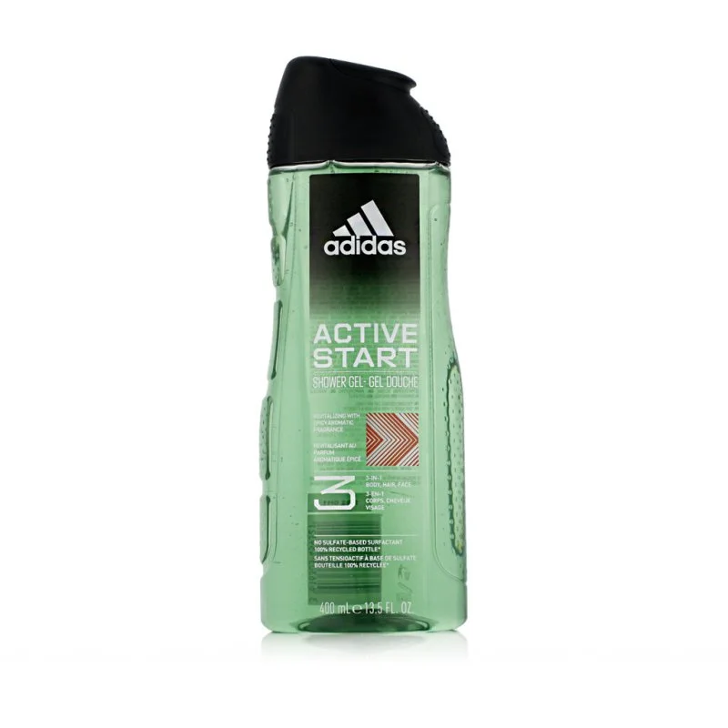 Active Start Gel de Ducha 3 en 1 400 ml