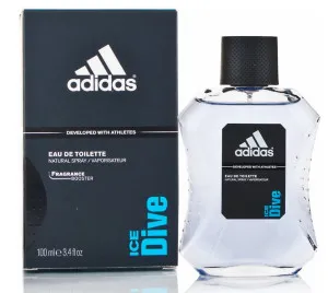 Adidas Ice Dive agua de tocador para hombre 100 ml