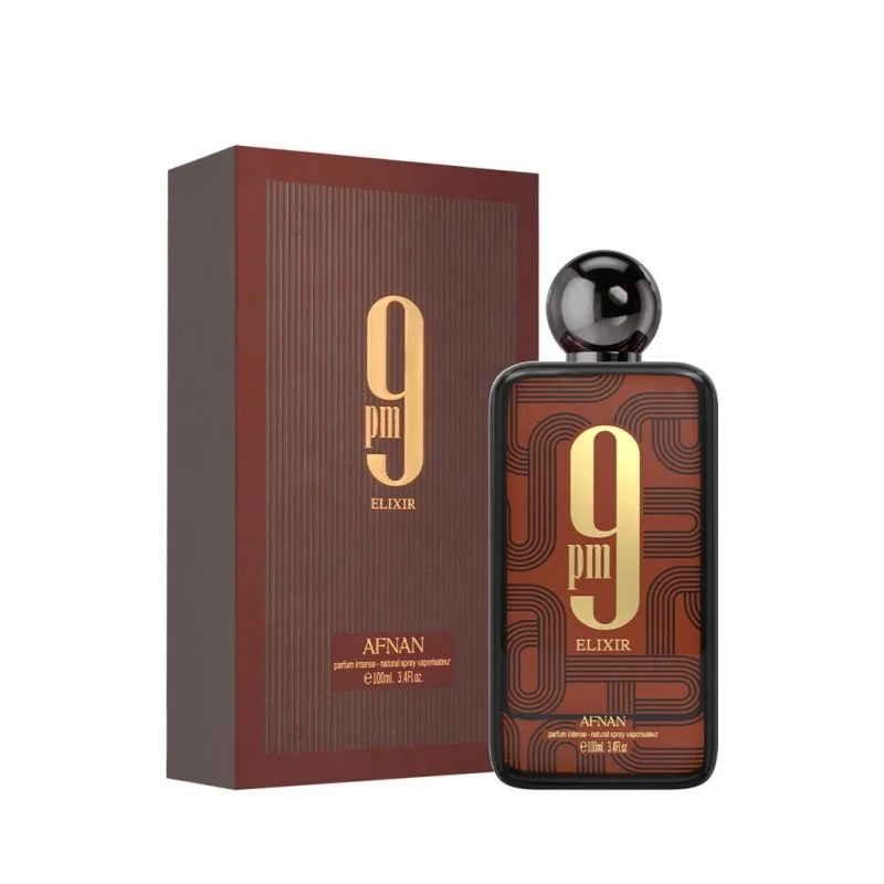 Afnan 9 pm Elixir Perfume Intenso unisex