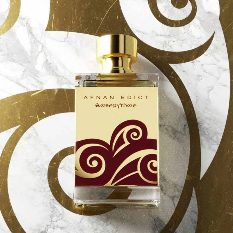 Afnan Edict Amberythme extracto de perfume unisex