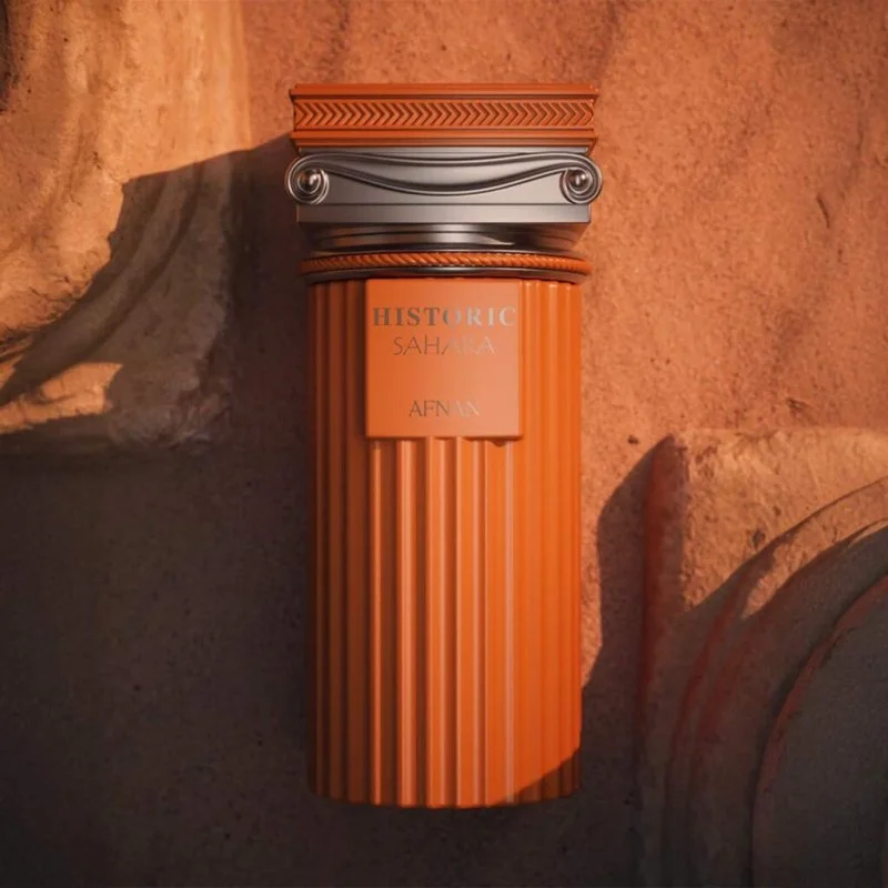 Afnan Historic Sahara extracto de perfume unisex