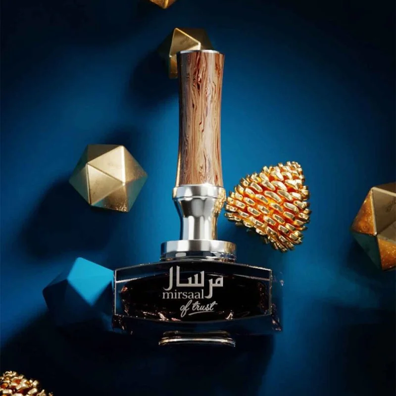 Afnan Mirsaal of Trust agua de perfume para hombre