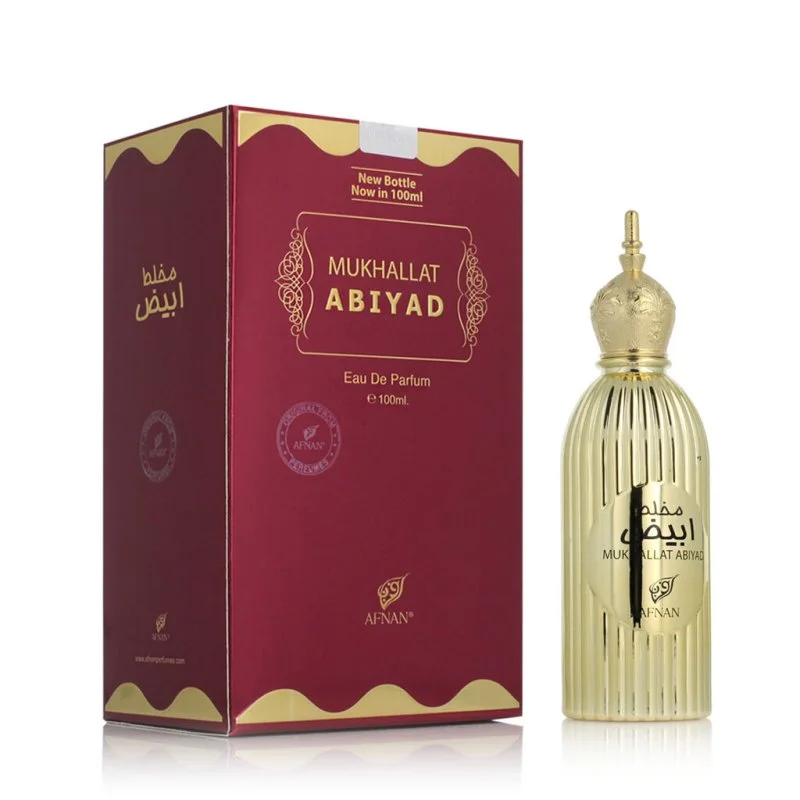 Afnan Mukhallat Abiyad agua de perfume unisex