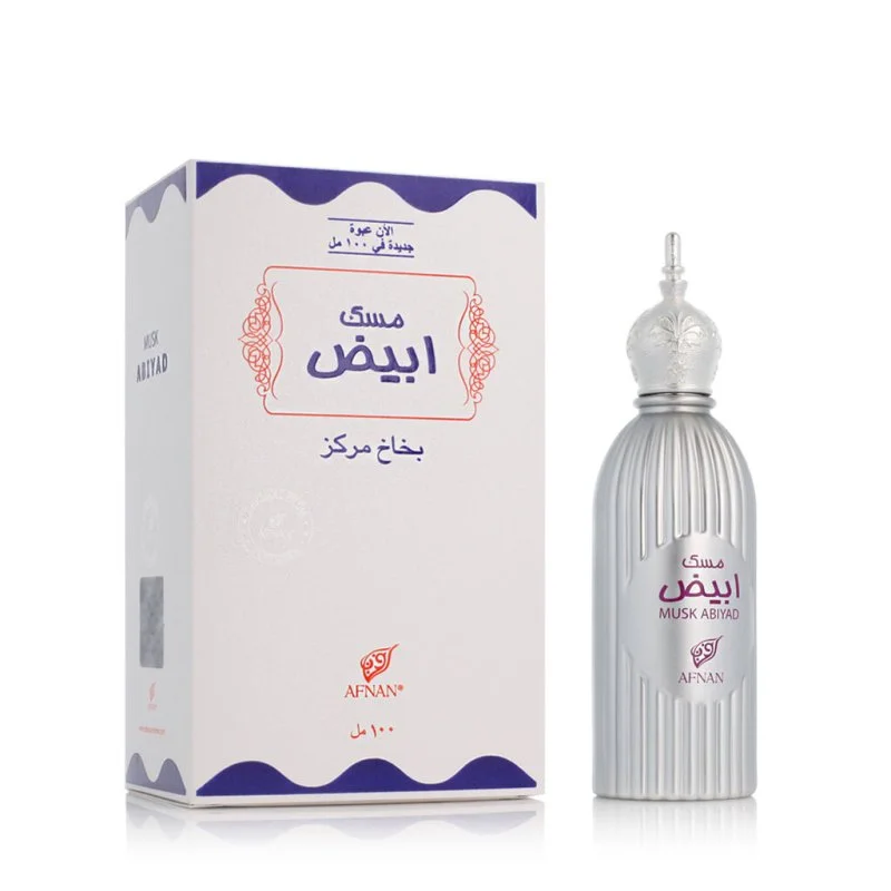 Afnan Musk Abiyad agua de perfume unisex