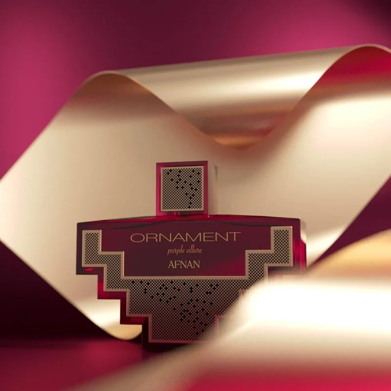 Afnan Ornament Purple Allure eau de parfum para mujer
