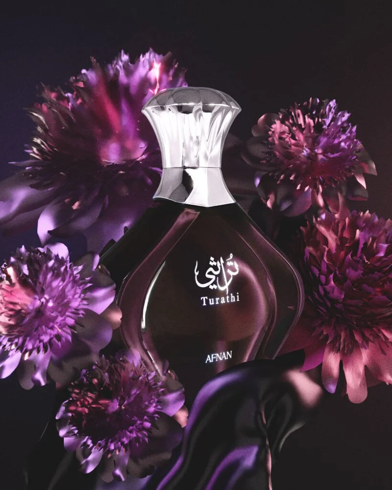 Afnan Turathi Femme Purple eau de parfum para mujer