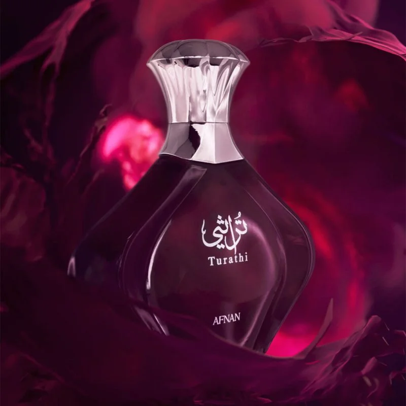 Afnan Turathi Femme Purple eau de parfum para mujer