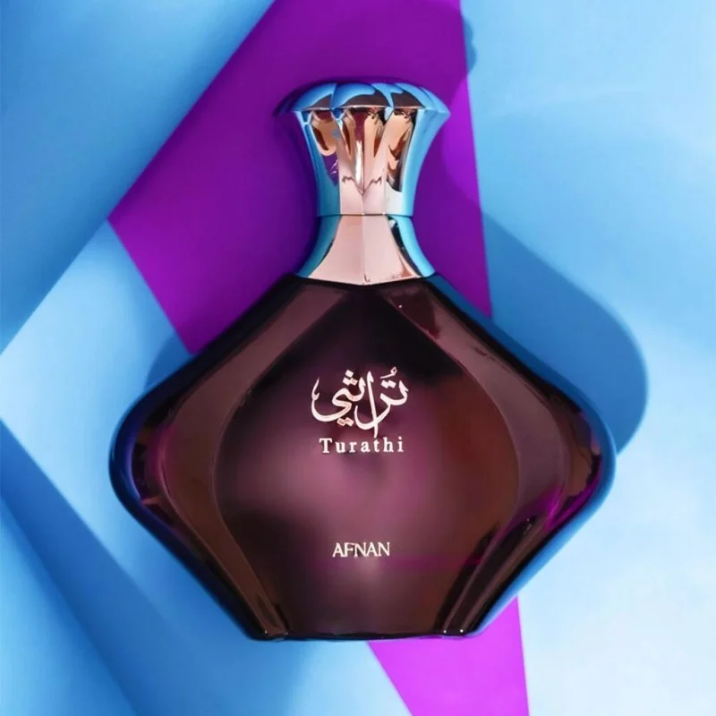 Afnan Turathi Femme Purple eau de parfum para mujer