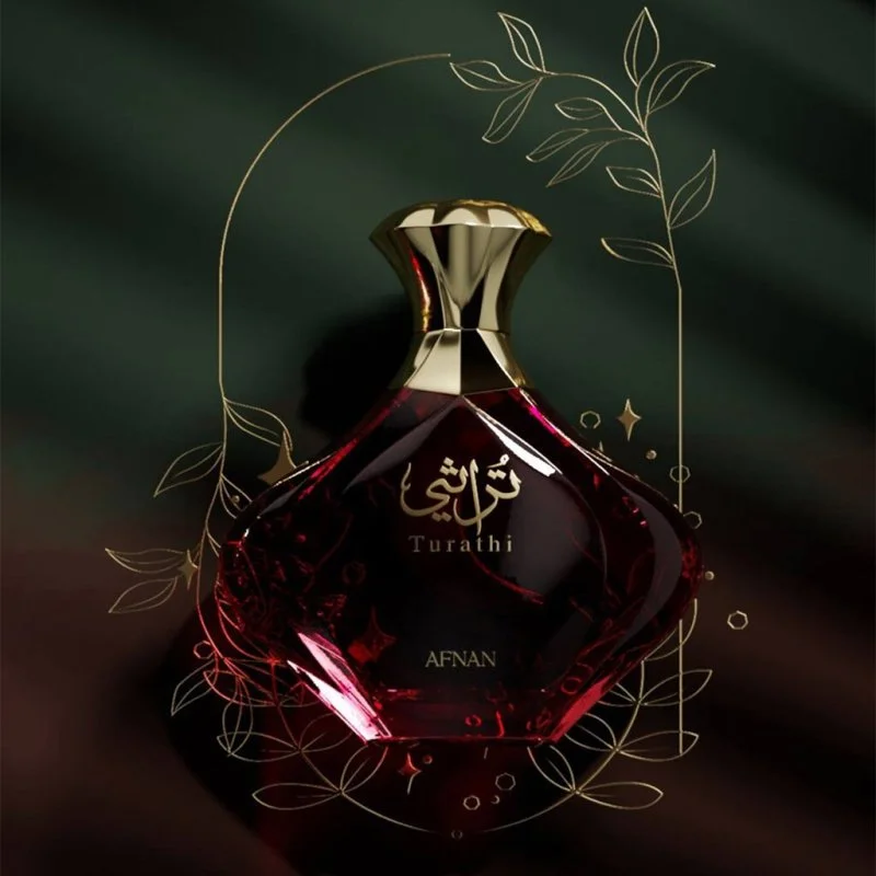 Afnan Turathi Femme Red eau de parfum para mujer