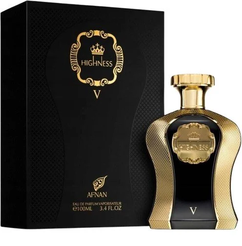 Highness Black V W agua de perfume 100 ml