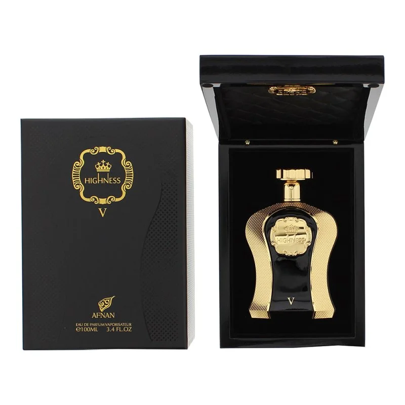 Highness Black V W agua de perfume 100 ml