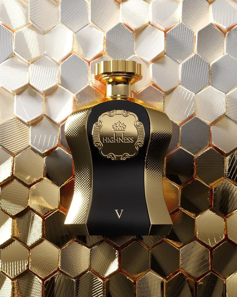 Highness Black V W agua de perfume 100 ml