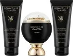 Souvenir Desert Rose U Eau de Parfum 100 ml + loción corporal 100 ml + gel de ducha