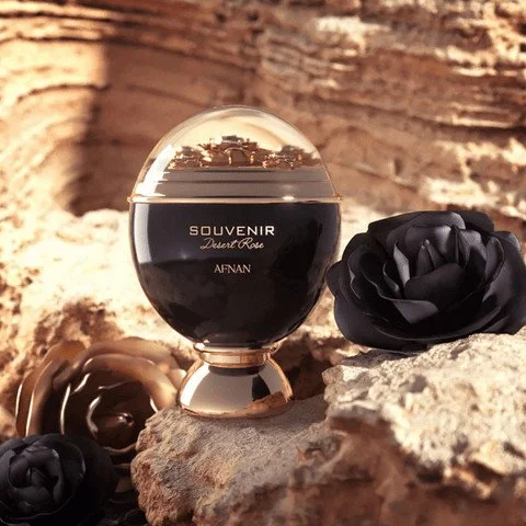 Souvenir Desert Rose U Eau de Parfum 100 ml + loción corporal 100 ml + gel de ducha