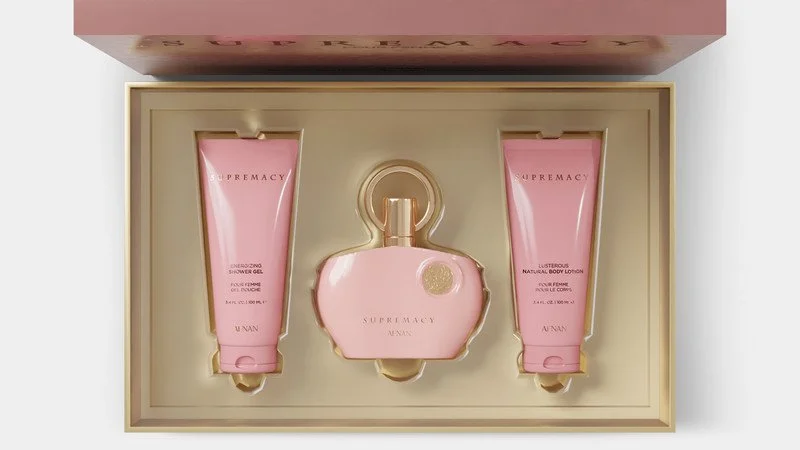 Supremacy Pink Set de regalo